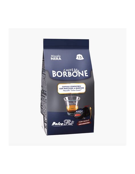 Capsule Caff Borbone Miscela Nera Dolce Gusto