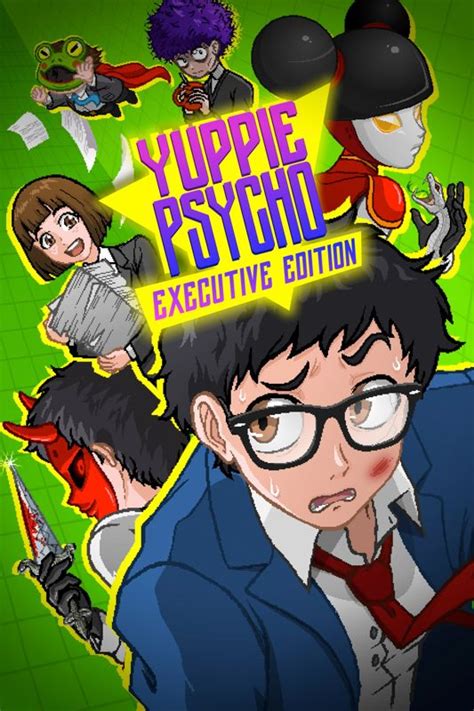 Yuppie Psycho Executive Edition Box Cover Art Mobygames