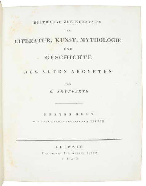 Beitraege Zur Kenntniss Der Literatur Kunst Mythologie Und Geschichte