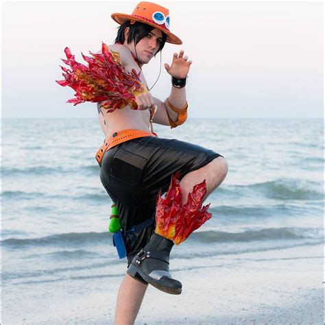 Portgas D. Ace one piece cosplay by ViolaCosplay on DeviantArt