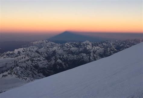 Climbers reach the Elbrus north route summit in Europe! Congrats team!!