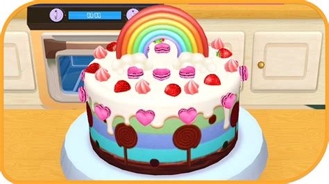 Play Fun Learn Cake Cooking Colors My Bakery Empire Bake Decorate