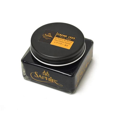 Saphir Noir【サフィール ノワール】creme 1925 75ml クレム1925 全12色 Saphir010013crem