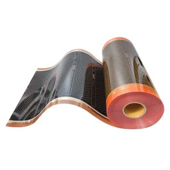 Ac220v Graphene Ptc Heating Film Infrared Electric Warm Floor Heating