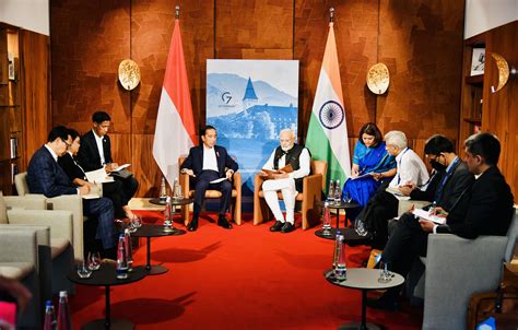 Foto Presiden Jokowi Dan Pm Modi Bahas Penguatan Kerja Sama Pangan