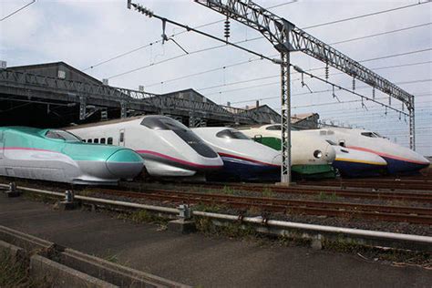 E5 Series Shinkansen Bullet Train - Railway Technology