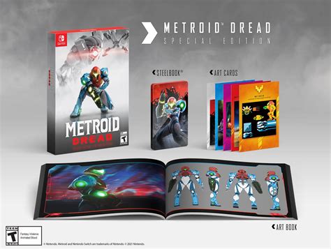 Nintendo Of America On Twitter Check Out The MetroidDread Special