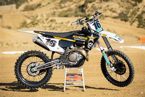 Inside The 2022 Husqvarna FC 450 Rockstar Edition With Zach Osborne