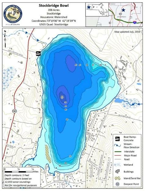 Stockbridge Bowl Berkshire County Massachusetts Usa Download