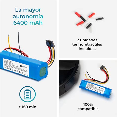 Batería compatible para Conga 5090 5490 6090 y 7090