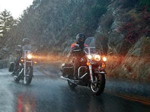 Tips Para Conducir Una Motocicleta En Lluvia