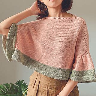 Pomper Jumper Pattern By Irene Lin Jumper Knitting Pattern Sweater