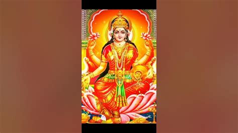 Om Jai Lakshmi Mata Aarti Status Bhajan Youtube