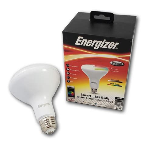 Energizer Br Smart Bright Rgb White Led Flood Light Bulb Rgbw Eng