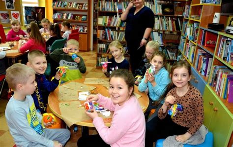 Ferie Z Gok Iem Biblioteka Gminna W Prusieku Gok Sanok