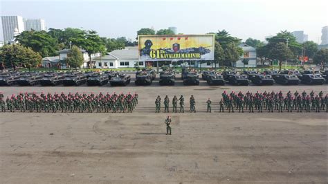 Dirgahayu Ke 61 Tahun Kavaleri Korps Marinir Tni Angkatan Laut