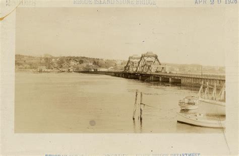 The Official Web Site Of The Town Of Tiverton Rhode Island Stone Bridge