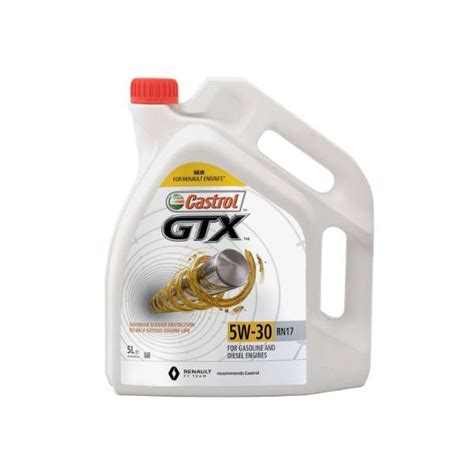 CASTROL Gtx 5W30 RN17 C5W30RN17 5 KuantoKusta