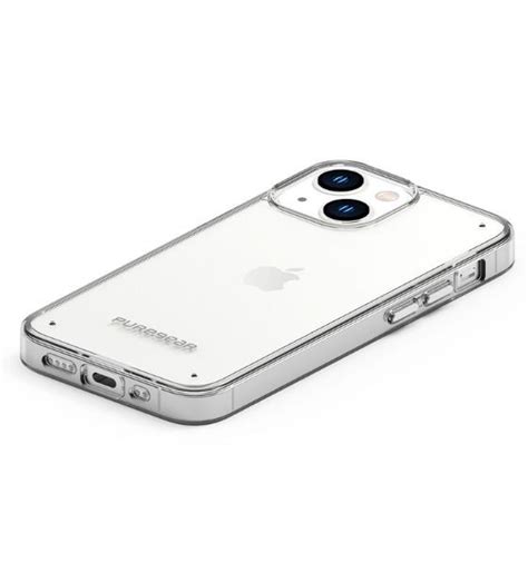 Case Puregear Slim Shell Iphone Mini Clear Al Mejor Precio En Paraguay