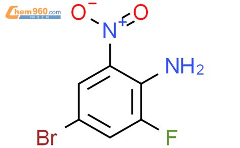 517920 70 6 4 溴 2 氟 6 硝基苯胺化学式结构式分子式mol 960化工网