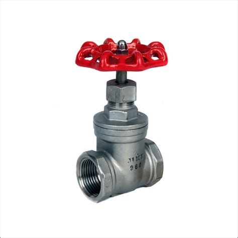 3 8 BSPP 316 STAINLESS STEEL GATE VALVE 200LB