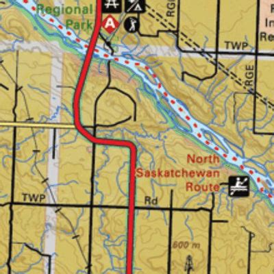 Map58 North Battleford - Saskatchewan Map by Backroad Mapbooks | Avenza ...