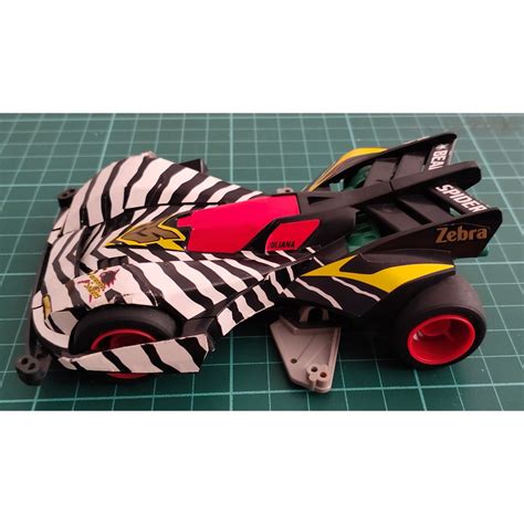 Jual Tamiya Beak Spider Zebra Super Chassis Shopee Indonesia