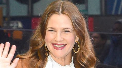 Drew Barrymore Commands Attention With Shocking 80s Inspired Hair