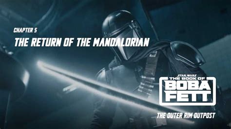 Chapter 5, The Return of The Mandalorian | The Outer Rim Outpost