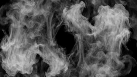 Smoke Black Background Stock Video Footage For Free Download