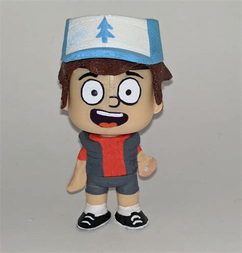 Diper Pinypon Compatible Version Gravity Falls 3d Model 3d Printable Cgtrader