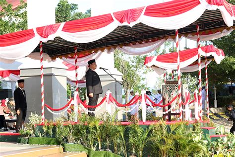 InfoPublik UPACARA PENURUNAN BENDERA HUT RI