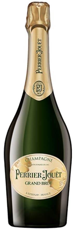 Perrier Jouët Grand Brut Weine Valentin Wein