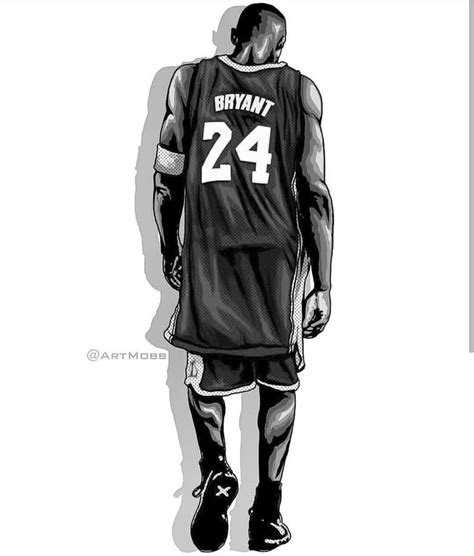 Pin By Al Hughes On Basketball Art Kobe Bryant Black Mamba Kobe