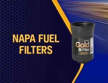 Fuel Filters Filtration Napa Auto Parts