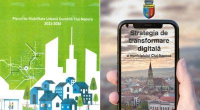 Planul De Mobilitate Urban Durabil I Strategia De Transformare Digital