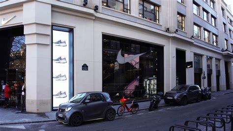 Nike House Of Innovation Parigi — Tensoforma Srl