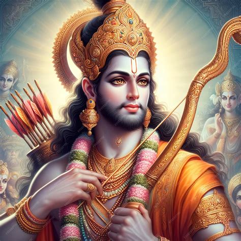 Premium Photo Happy Ram Navami Jai Shree Ram