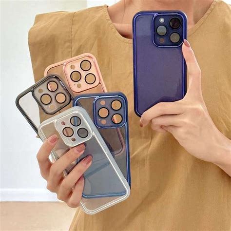 Transparent Assorted Color Case For Vi Y S Y Y Y Y I Y Y C