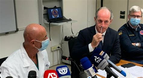 Covid Luca Zaia Ridurre la quarantena il 95 dei nuovi casi è