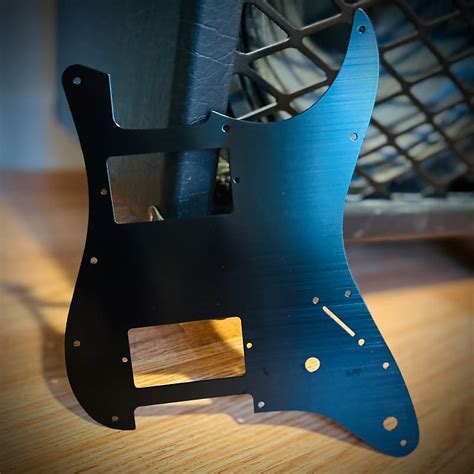 Metal 11 Holes HH Strat Guitar Pickguard For FD Stratocaster Reverb