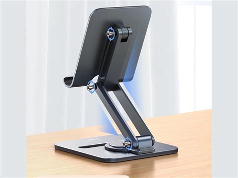 هولدر رومیزی تبلت 360 درجه بیسوس Baseus Desktop Biaxial Foldable Metal