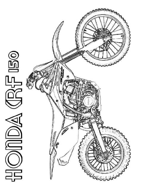 Motocross Coloring Pages Free Printable Motocross Coloring Pages