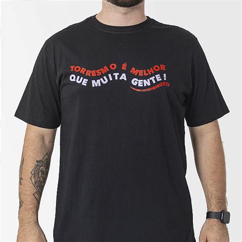 Camiseta Torresmo É Melhor Que Muita Gente Unibutec Unibutec Clothing