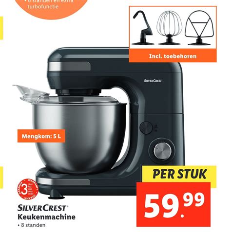 Silvercrest Keukenmachine Aanbieding Bij Lidl