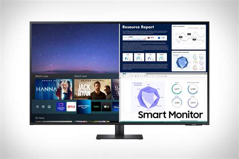 Samsung M7 Smart Monitor | Uncrate