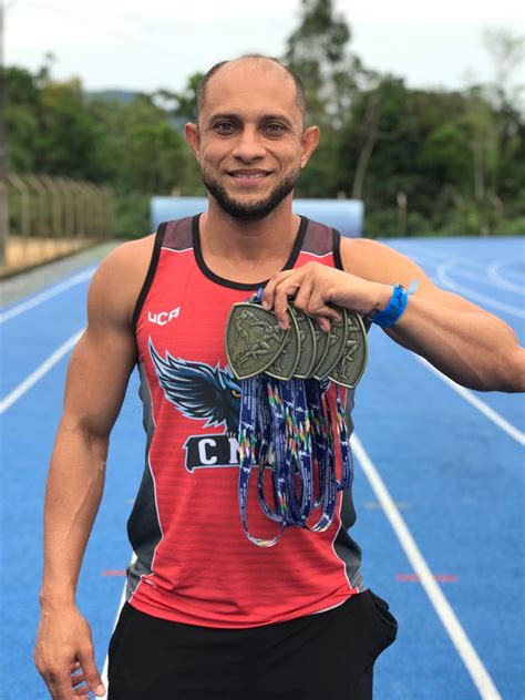 Juriel Maia Fatura 6 Ouros E Quebra 8 Recordes No Sul Americano De Atletismo Master De Clubes