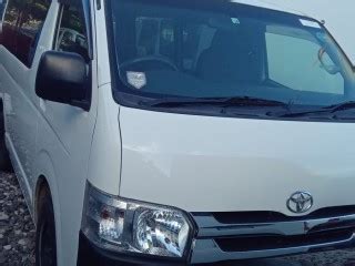 Toyota Hiace For Sale In St Catherine Jamaica Autoadsja