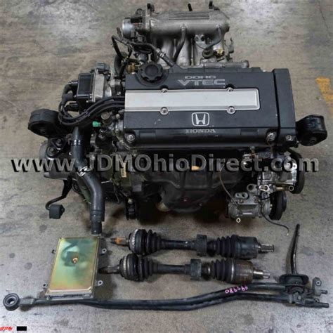 B16A Integra DA6 XSi Full Engine Swap - LSD