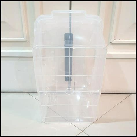 Jual Box Container Cb Liter Ezy Bening Transparan Handy Shinpo